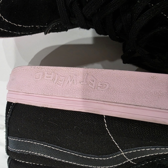 Anti Social Social Club x Dover Street Market x Vans Sk8-Hi Pre-owned (Sample) - Picture 5 of 12